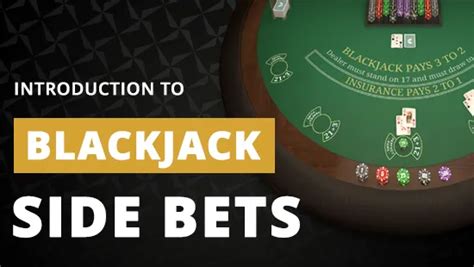 side bets blackjack|Blackjack Side Bets Explained & How They Work.